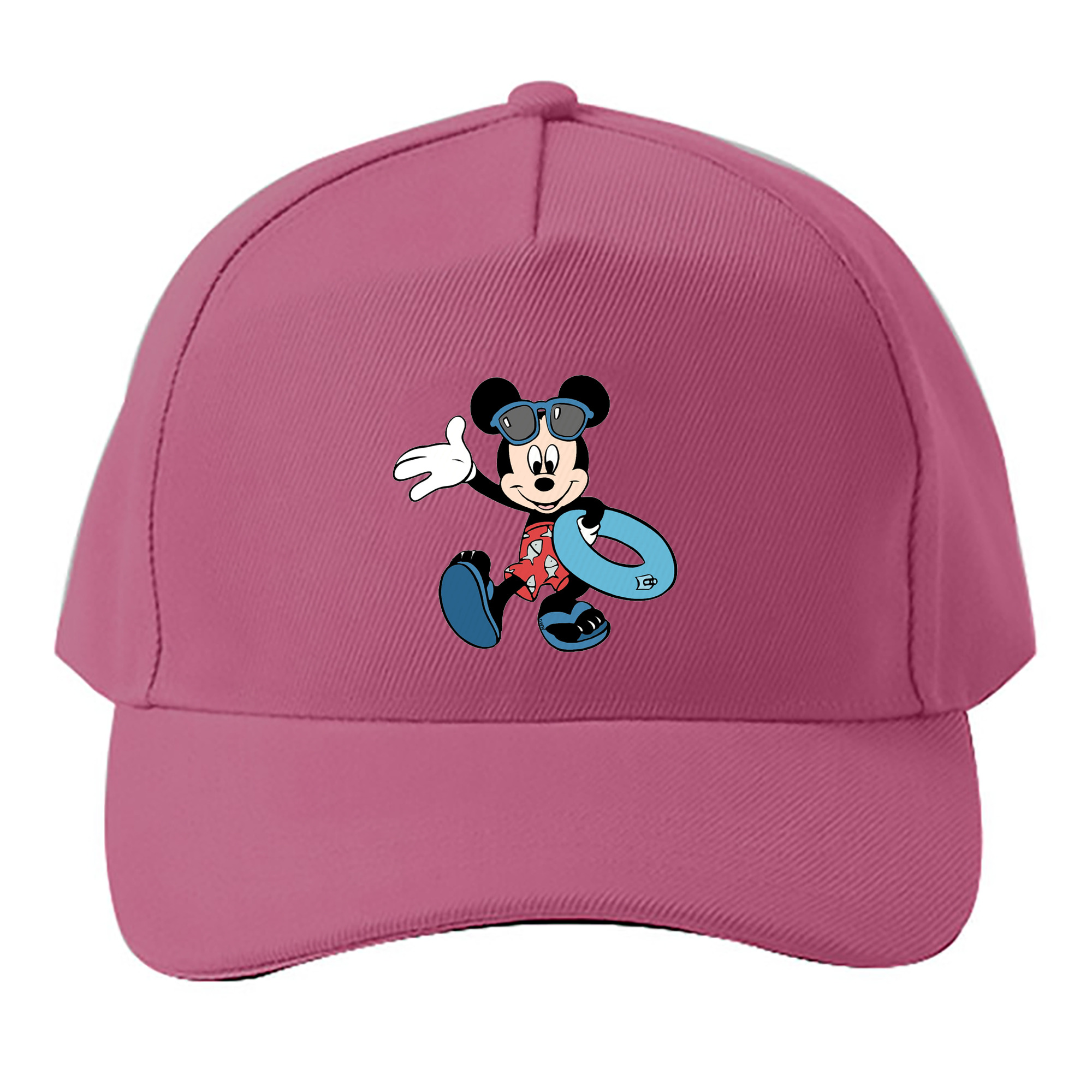 （画像用） ミッキーマウス Mickey Mouse ベースボールキャップ 綿100％ 男女兼用 帽子 スポーツ